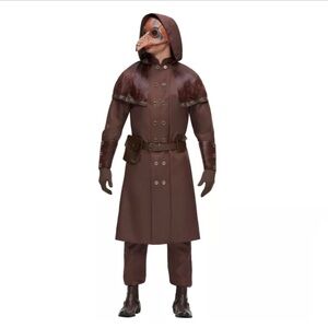 Medieval Plague Doctor Halloween Costume Adult Small-Medium